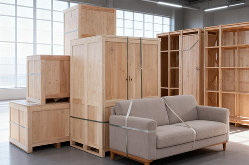 超大件家具FBA海運(yùn)到美國(guó)