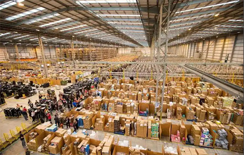 亞馬遜fba倉庫